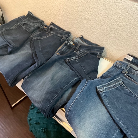 BANANA REPUBLIC SKINNY JEANS (lot of 4)  pairs 😳☺️😊 size - Picture 6 of 10